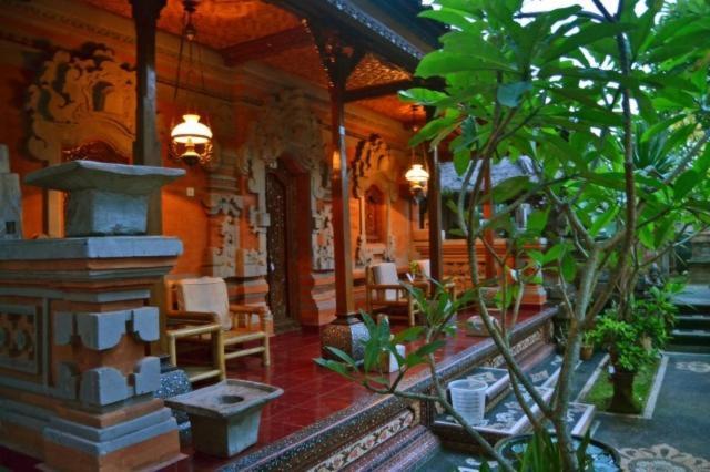 Nyoman Murjana Homestay 우붓 외부 사진