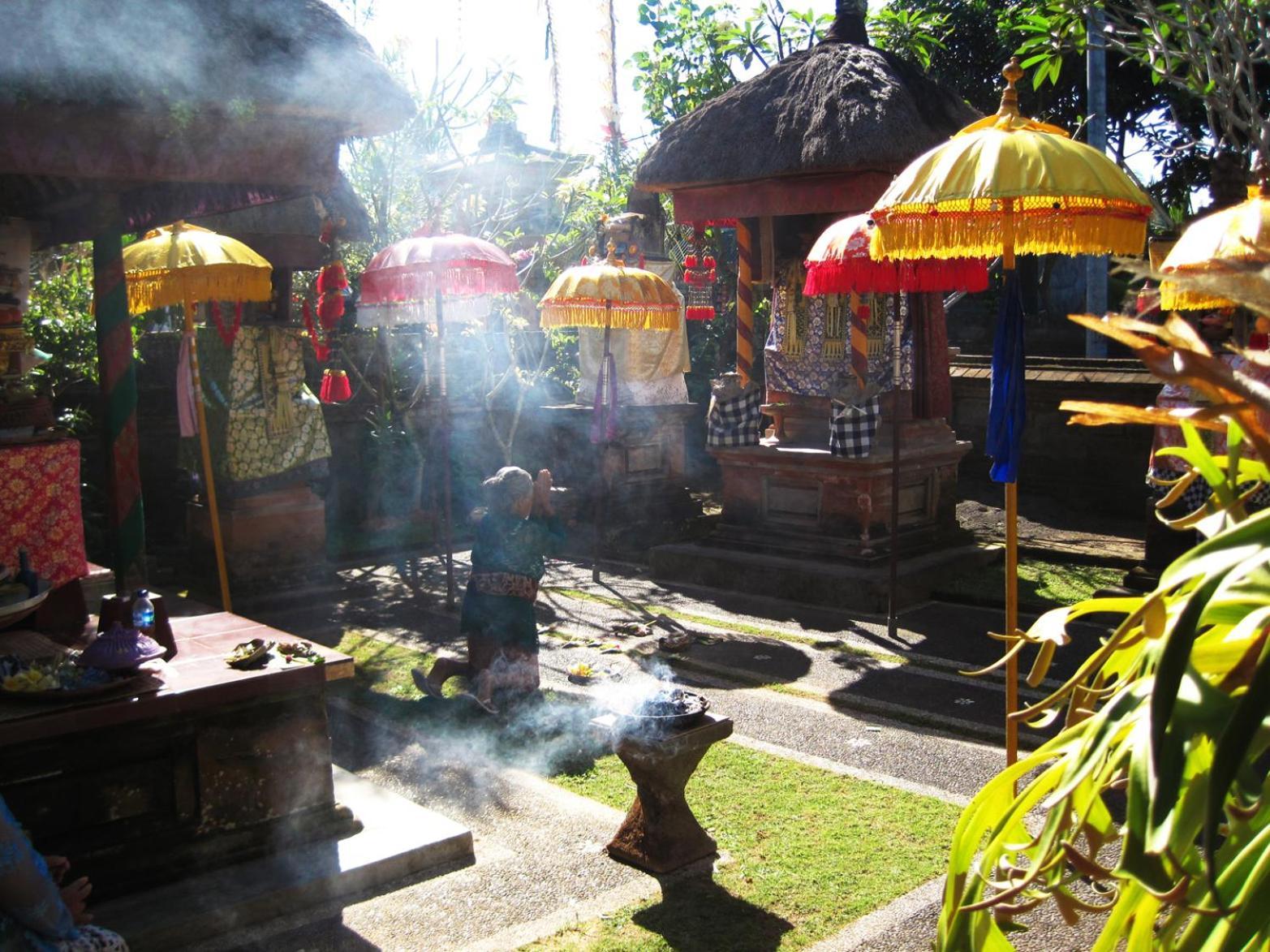 Nyoman Murjana Homestay 우붓 외부 사진